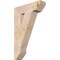Ekena Millwork Traditional Slat Smooth Bracket, Douglas Fir, 5 1/2"W x 22"D x 34"H BKT06X22X34TRA06SDF - alternate 1